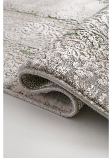 Ezgi TW 5664 Makine Halısı (Beyaz/Yeşil) - 148x230 cm modelleri