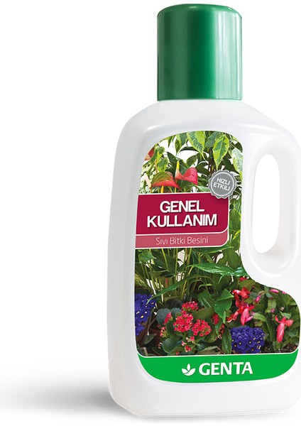 Genel Kullanım Sıvı Bitki Besini 500 Cc