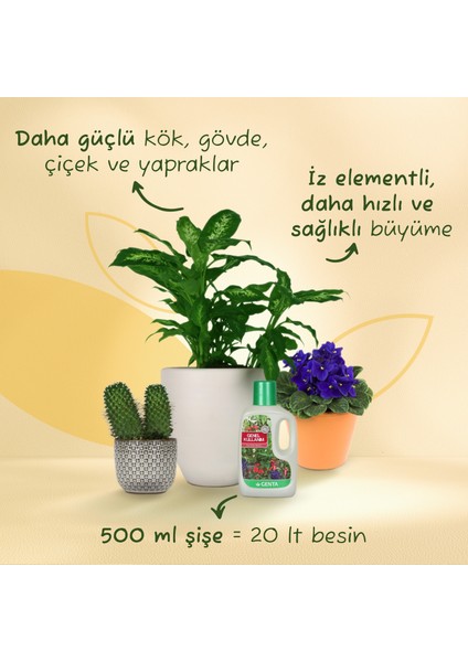 Genel Kullanım Sıvı Bitki Besini 500 Cc fiyatları