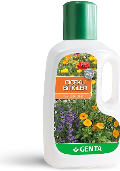 Çiçekli Bitkiler İçin Sıvı Besin 500 Cc