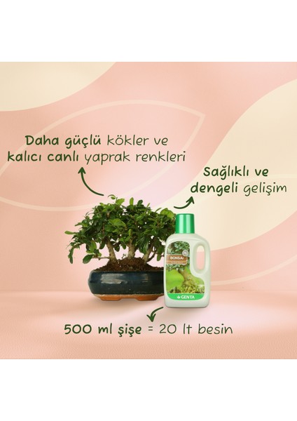 Bonsailer İçin Sıvı Besin 500 Cc fiyatları