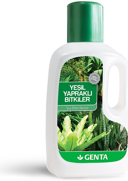 Yeşil Yapraklı Bitkiler İçin Sıvı Besin 500 Cc