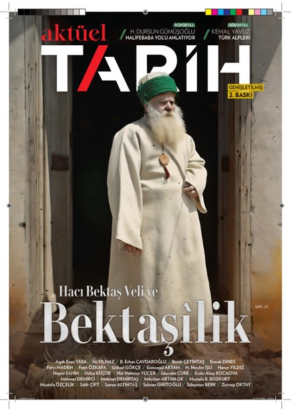 Aktüel Tarih Aboneliği (Yılda 4 Sayı)