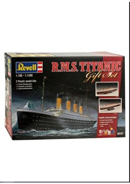 Gemi Maket Seti Titanic 1:700 Ölçek Plastik Malzeme ile Detaylı Model fırsatları