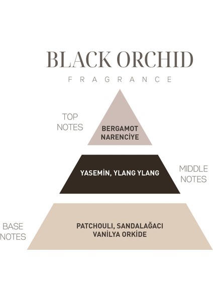 Yılbaşı Kırmızı Koku Günlüğü: Black Orchid modelleri