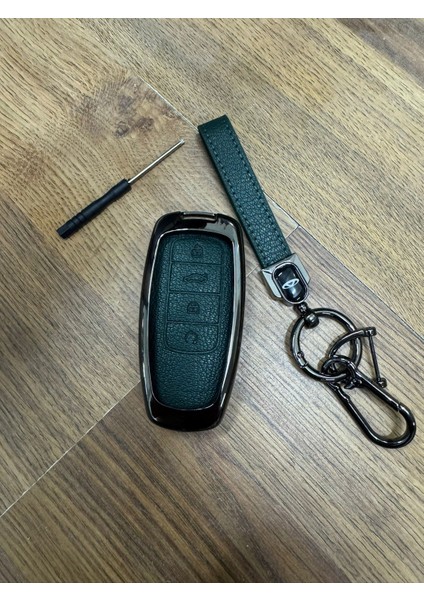 Chery Tiggo 7/8 Anahtarlık Yeşil Çelik Korumalı fiyatları