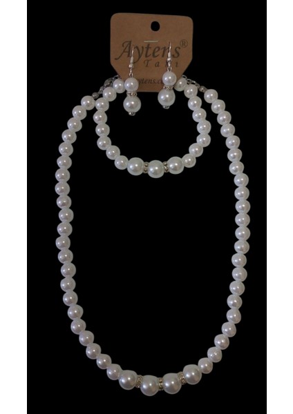 Inci Set, Zirkon Taş Rondela Detaylı Kolye Bileklik Küpe fiyatları