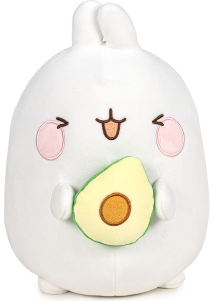 Molang Pelüş 23 cm - Molang Avakado ile