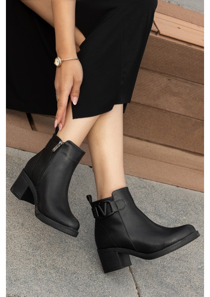 Rodop Kadın Tokalı Soğuk Geçirmez Bot