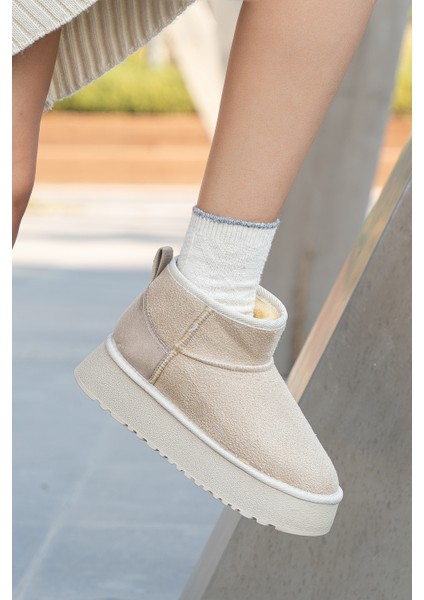 Uggo Içi Kürklü Soğuk Geçirmez Kadın Bot fiyatları