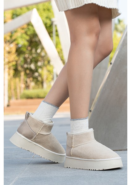 Uggo Içi Kürklü Soğuk Geçirmez Kadın Bot modelleri