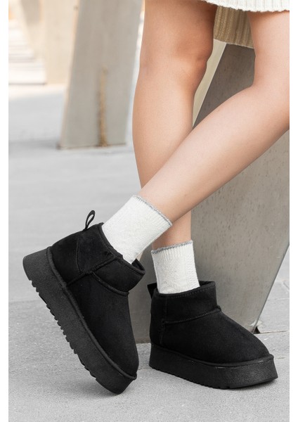 Uggo Içi Kürklü Soğuk Geçirmez Kadın Bot fiyatları