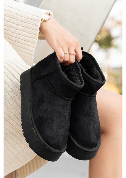 Uggo Içi Kürklü Soğuk Geçirmez Kadın Bot modelleri