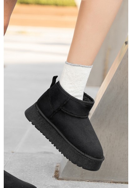 Uggo Içi Kürklü Soğuk Geçirmez Kadın Bot fırsatları