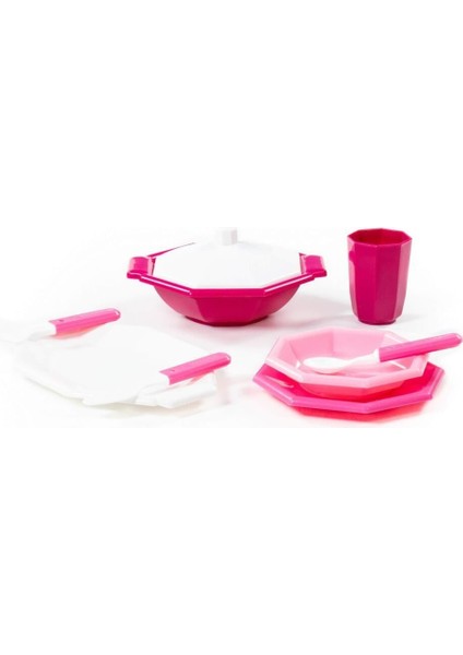 Polesie Retro Yemek Takımı 9 Parça - POL-61706 fiyatları