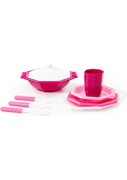 Polesie Retro Yemek Takımı 9 Parça - POL-61706 fırsatları