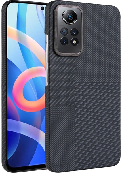 Allzey Newface Xiaomi Redmi Note 12 Pro 4g Vega Magsafe Kapak - Siyah