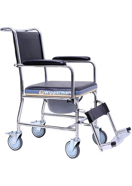 504 Klozetli Sandalye | Suya Dayanıklı Gövde, Tuvalet Uyumlu Oturma Alanı