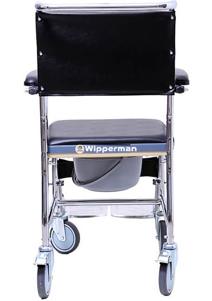 504 Klozetli Sandalye | Suya Dayanıklı Gövde, Tuvalet Uyumlu Oturma Alanı modelleri