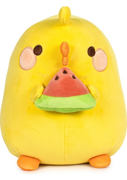 Molang Pelüş 23 cm - Piu Piu Karpuz ile
