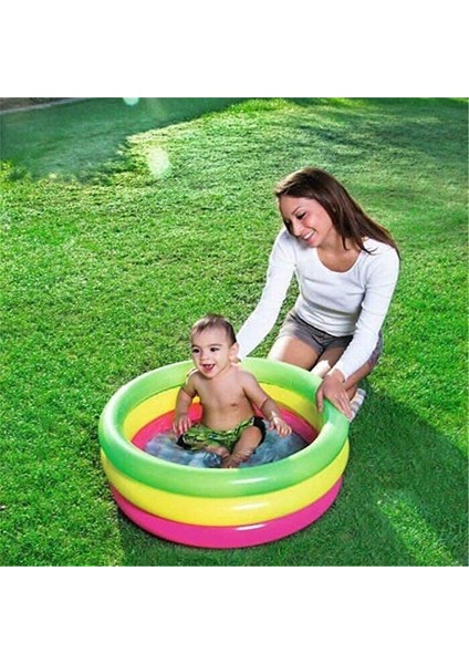 Bestway 3 Bölmeli Çocuk Havuzu 70X24 cm 51128 fiyatları