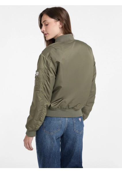 Gj Bomber Kadın Haki Bomber Ceket W5RL81WHAA2-G8EV fırsatları