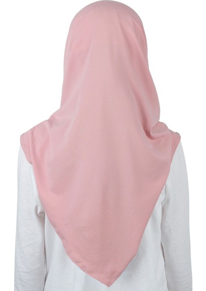 Pratik Hazır Geçmeli Boneli Çocuk Şal Pembe indirimleri