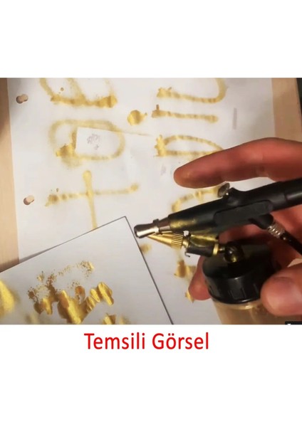 Airbrush Gıda Mini Efekt Boya Tabancası Küçük Hobi Boyama Havalı Boya Püskürtücü 1 Adet. fiyatları