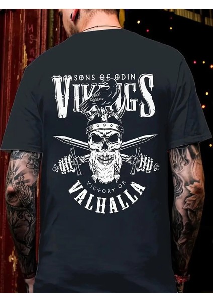 Mdb Baskılı Oversize Bisiklet Yaka Tshirt Iyah fiyatları