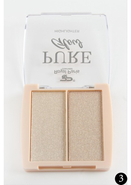 Allzey Royal Paris 2li Highlighter-3 modelleri