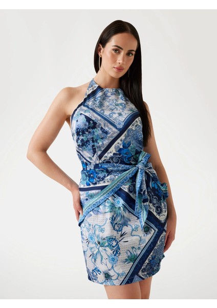 Betty Kadın Çok Renkli Elbise W5PK12WI380-FBDP