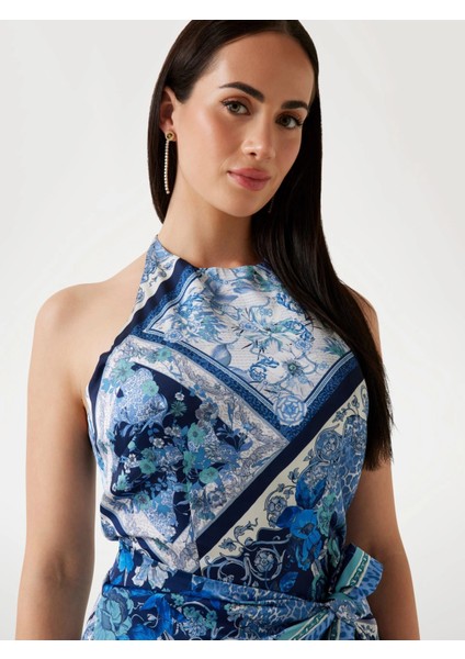 Betty Kadın Çok Renkli Elbise W5PK12WI380-FBDP fırsatları