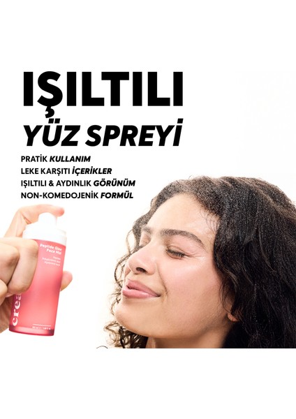 Nemlendirici Arındırıcı Yüz Spreyi | Peptit Face Mist | Ektoin Hyaluronik Asit | Tüm Cilt Tipleri fiyatları