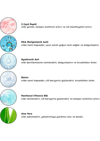 Nemlendirici Arındırıcı Yüz Spreyi | Peptit Face Mist | Ektoin Hyaluronik Asit | Tüm Cilt Tipleri indirimleri