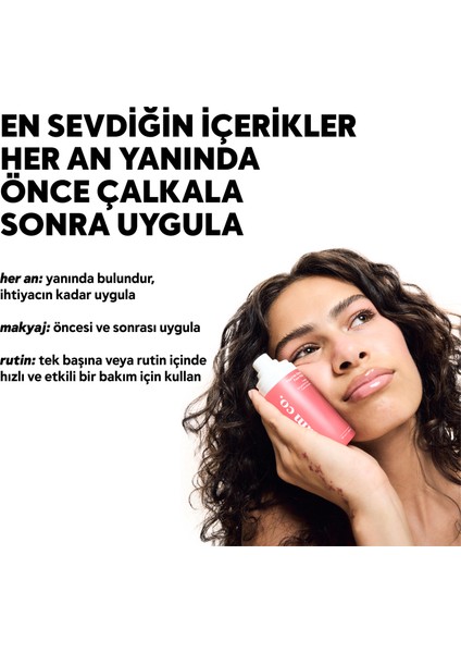 Nemlendirici Arındırıcı Yüz Spreyi | Peptit Face Mist | Ektoin Hyaluronik Asit | Tüm Cilt Tipleri