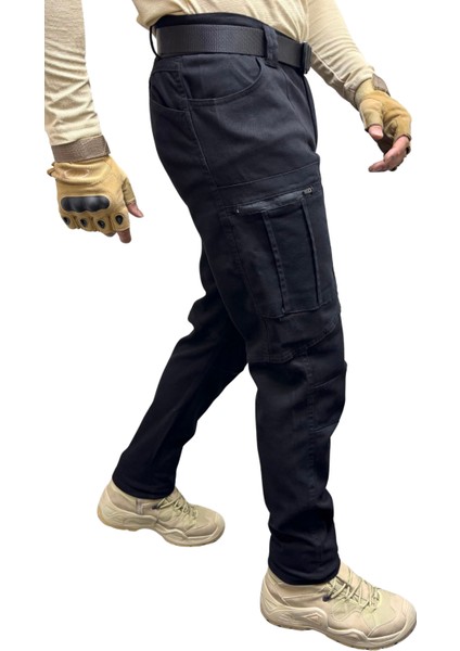 Erkek Kargo Pantolon Taktikal Outdoor