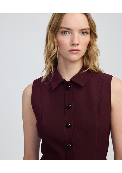 Geniş Cepli Midi Elbise IW6250002197035 modelleri