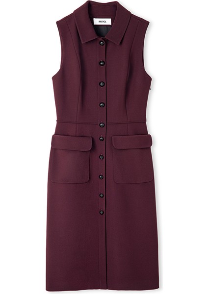 Geniş Cepli Midi Elbise IW6250002197035 indirimleri