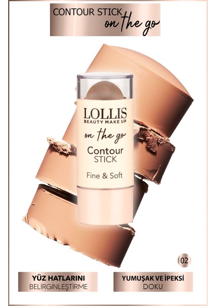 Contour Stick / Kontür Stick / Krem Kontür Çubuğu