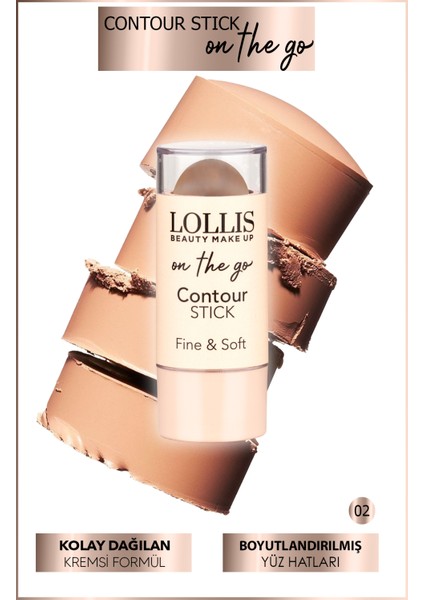 Contour Stick / Kontür Stick / Krem Kontür Çubuğu modelleri
