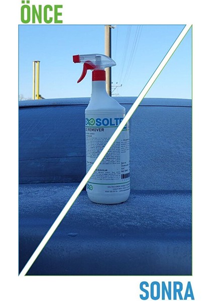 Araç Kar ve Buz Çözücü Sprey 1 Lt - Ice Remover modelleri