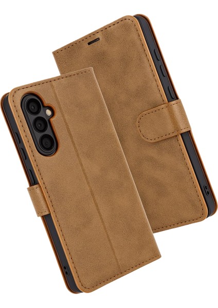 Allzey Newface Samsung Galaxy S25 Fe Trend S Plus Kapaklı Kılıf - Taba fiyatları