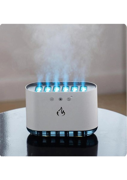 900 ml Ultrasonik Hava Nemlendirici Buhar Makinesi ve Aroma Difüzörü 6 Spray Rgb Modlu Sese Duyarlı modelleri