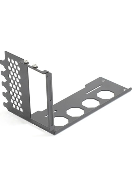 Dikey Gpu Montaj Braketi Grafik Kartı Tutucu, Video Kartı VGA Destek Rafı Dıy Bilgisayar Için Dayanıklı Metal Destek (A) (Yurt Dışından) fiyatları