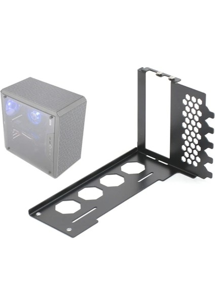 Dikey Gpu Montaj Braketi Grafik Kartı Tutucu, Video Kartı VGA Destek Rafı Dıy Bilgisayar Için Dayanıklı Metal Destek (A) (Yurt Dışından) indirimleri