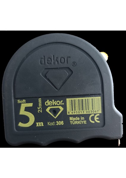 306 Soft 5 M x 25 mm Şerit Metre (12 Adet ) fiyatları