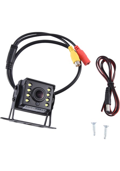 24V Geri Görüş Kamerası Geri Görüş Kamerası Hd LED Gece Görüşlü Su Geçirmez Evrensel Gösterildiği Gibi (Yurt Dışından)