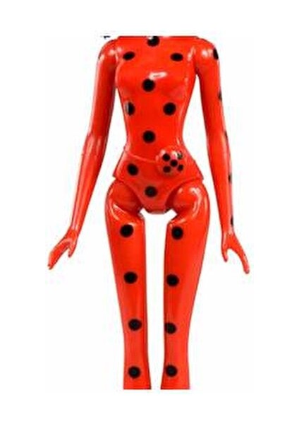 Ladybug ve Cat Noir 2'li Paket 26 cm Erkek Çocuklar İçin Eğlenceli Oyun Seti