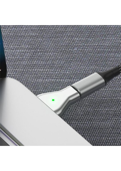Magsafe 2 MacBook Air Pro LED Göstergeli Hızlı Şarj Fişi Dönüştürücüsü Için 100W Alaşımlı USB Tip C Manyetik Pd Adaptörü (Yurt Dışından) fiyatları