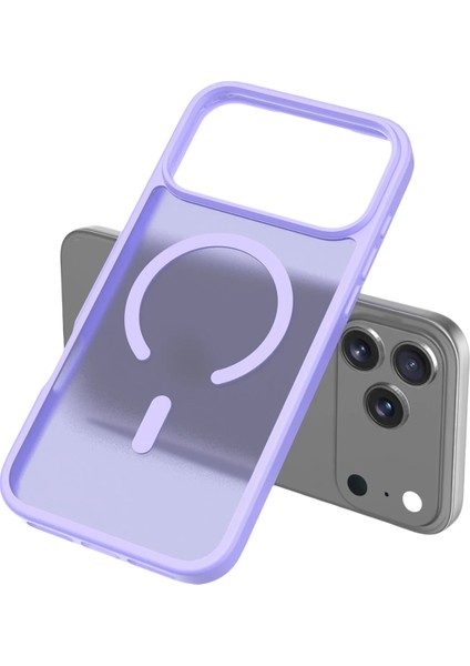 Allzey Joko Apple Iphone 17 Pro Jota Magsafe Kapak - Lila modelleri
